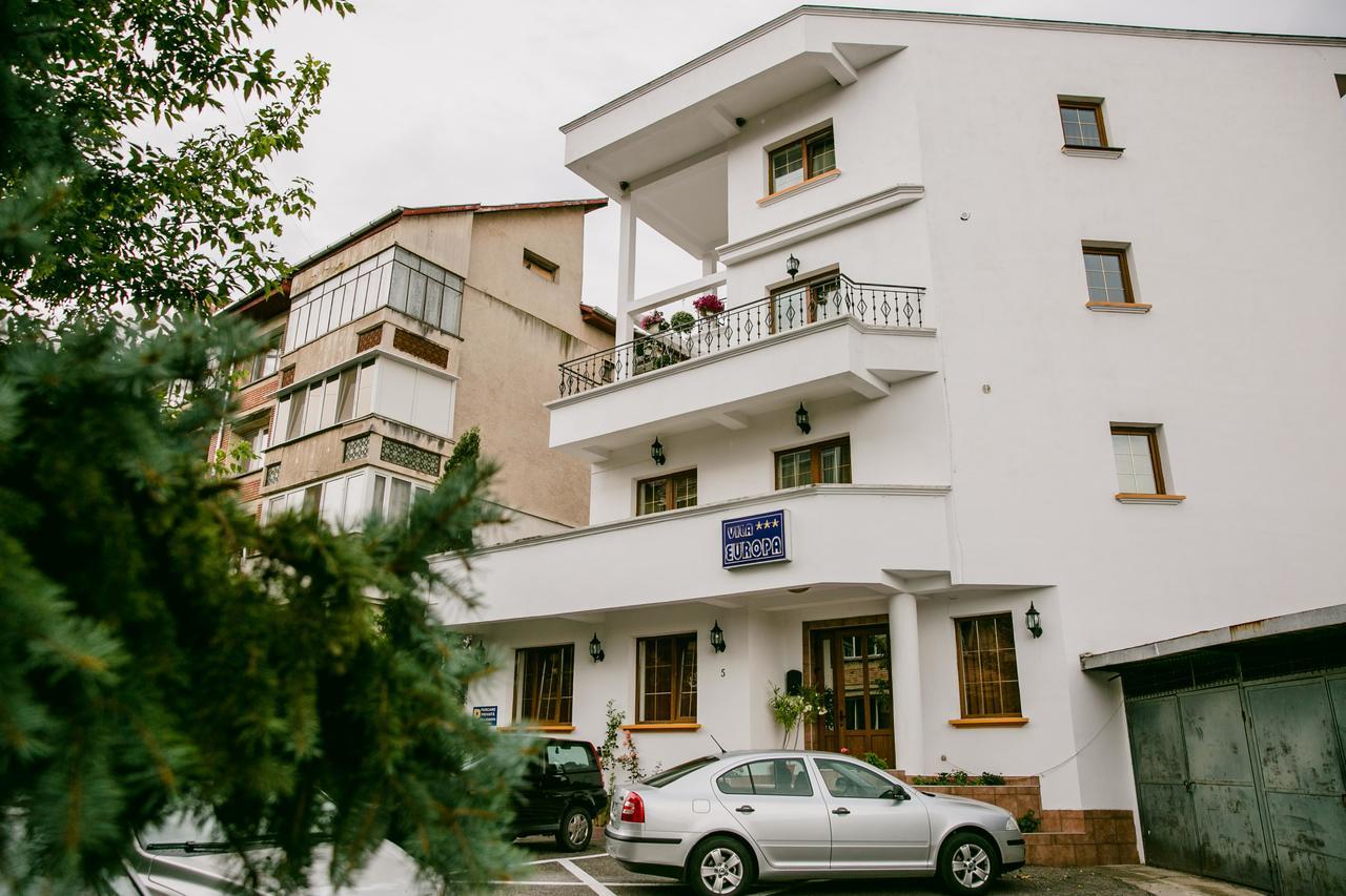Pensiunea Vila Europa 德瓦 外观 照片
