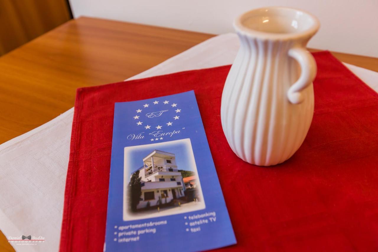 Pensiunea Vila Europa 德瓦 外观 照片
