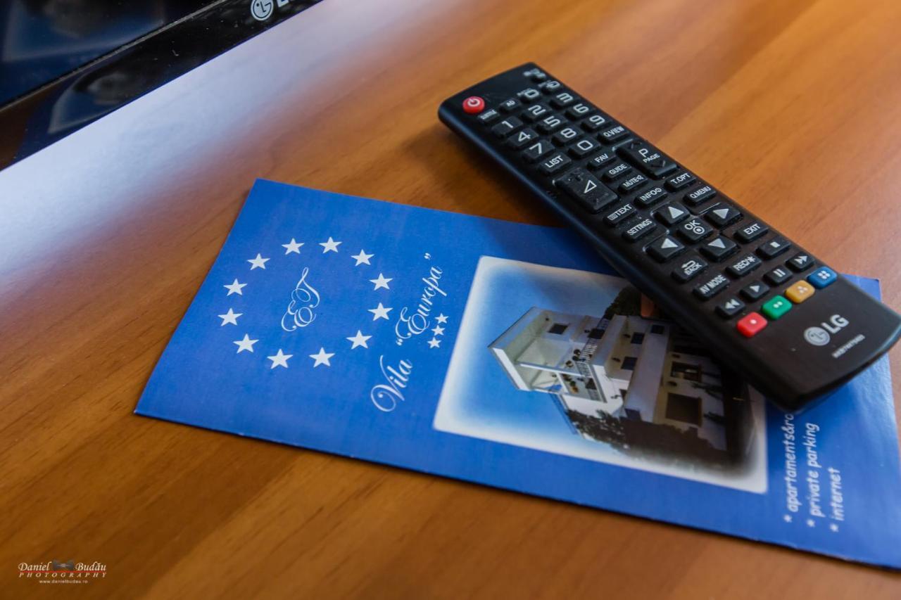 Pensiunea Vila Europa 德瓦 外观 照片